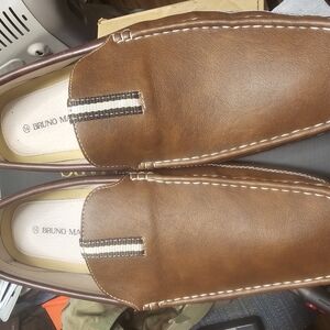 Bruno Magli Men's Brown Loafers